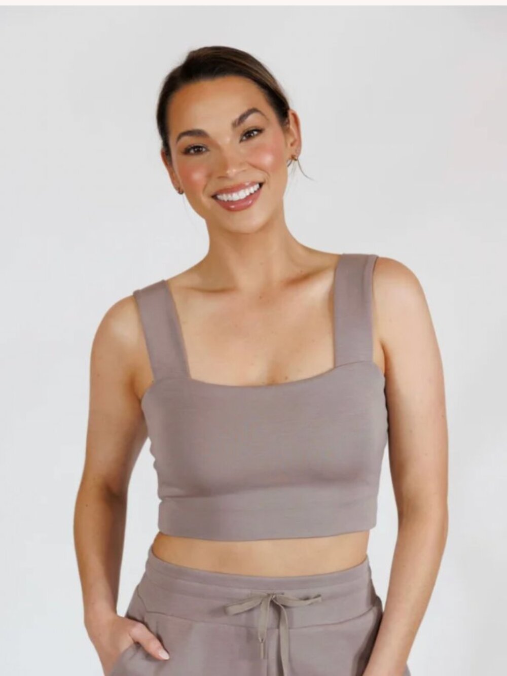 Salt Project Cloud Form Crop Top